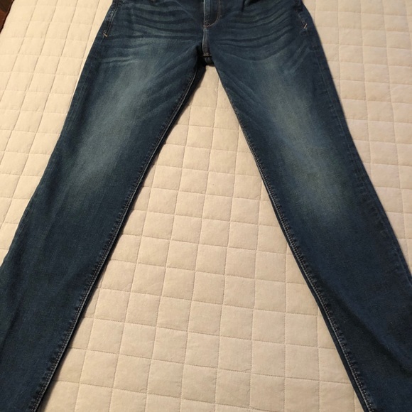 Express Super Skinny Jeans 8 regular NWOT - Picture 3 of 3